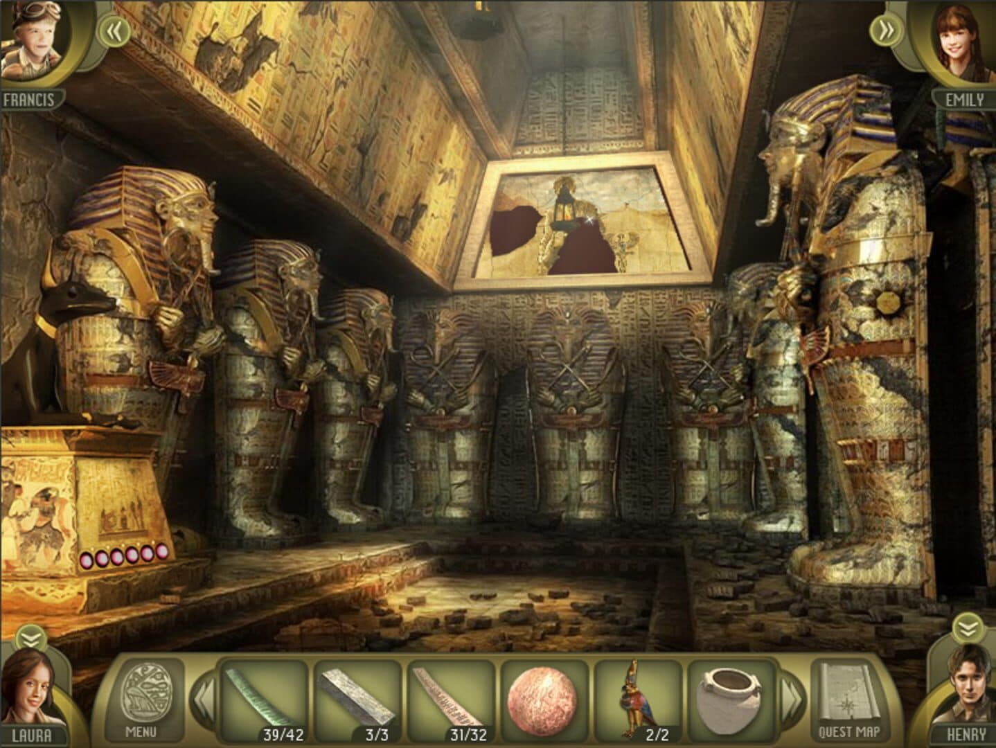 Escape The Lost Kingdom: The Forgotten Pharaoh screenshot 2