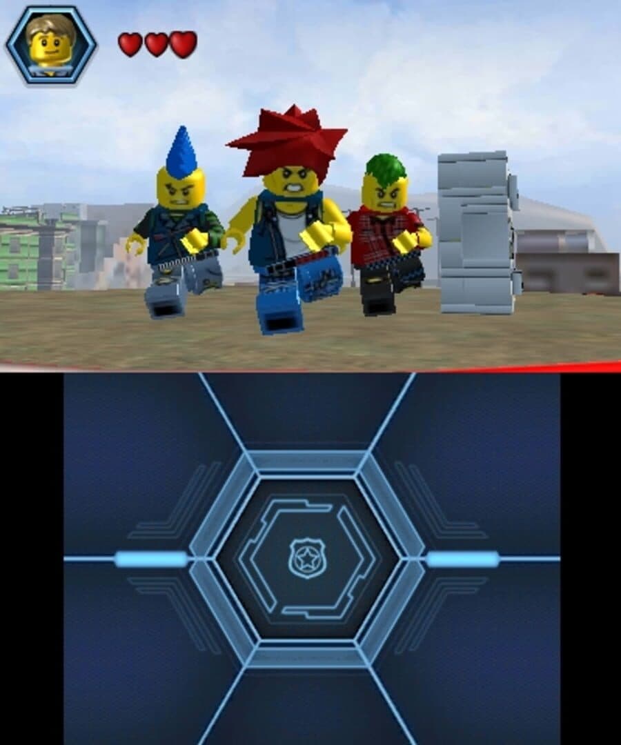 LEGO City Undercover: The Chase Begins screenshot 7