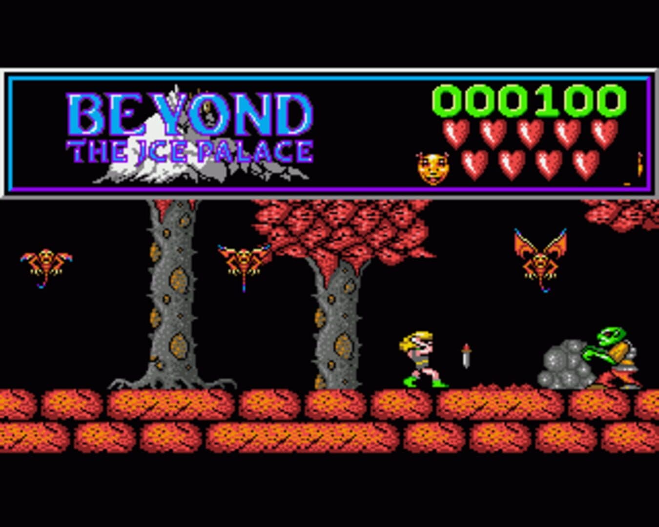 Beyond the Ice Palace screenshot 1