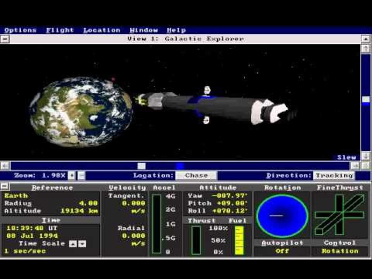 Space Shuttle screenshot 2