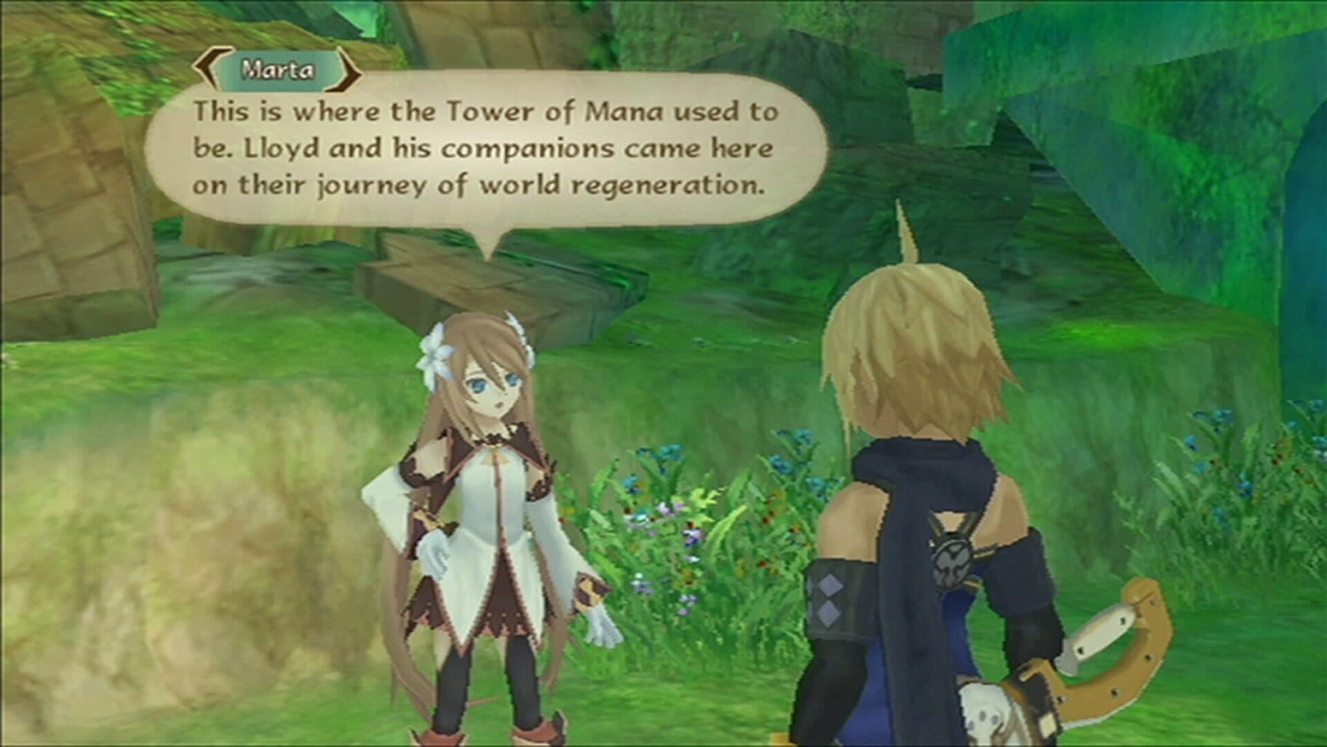 Tales of Symphonia: Dawn of the New World screenshot 7