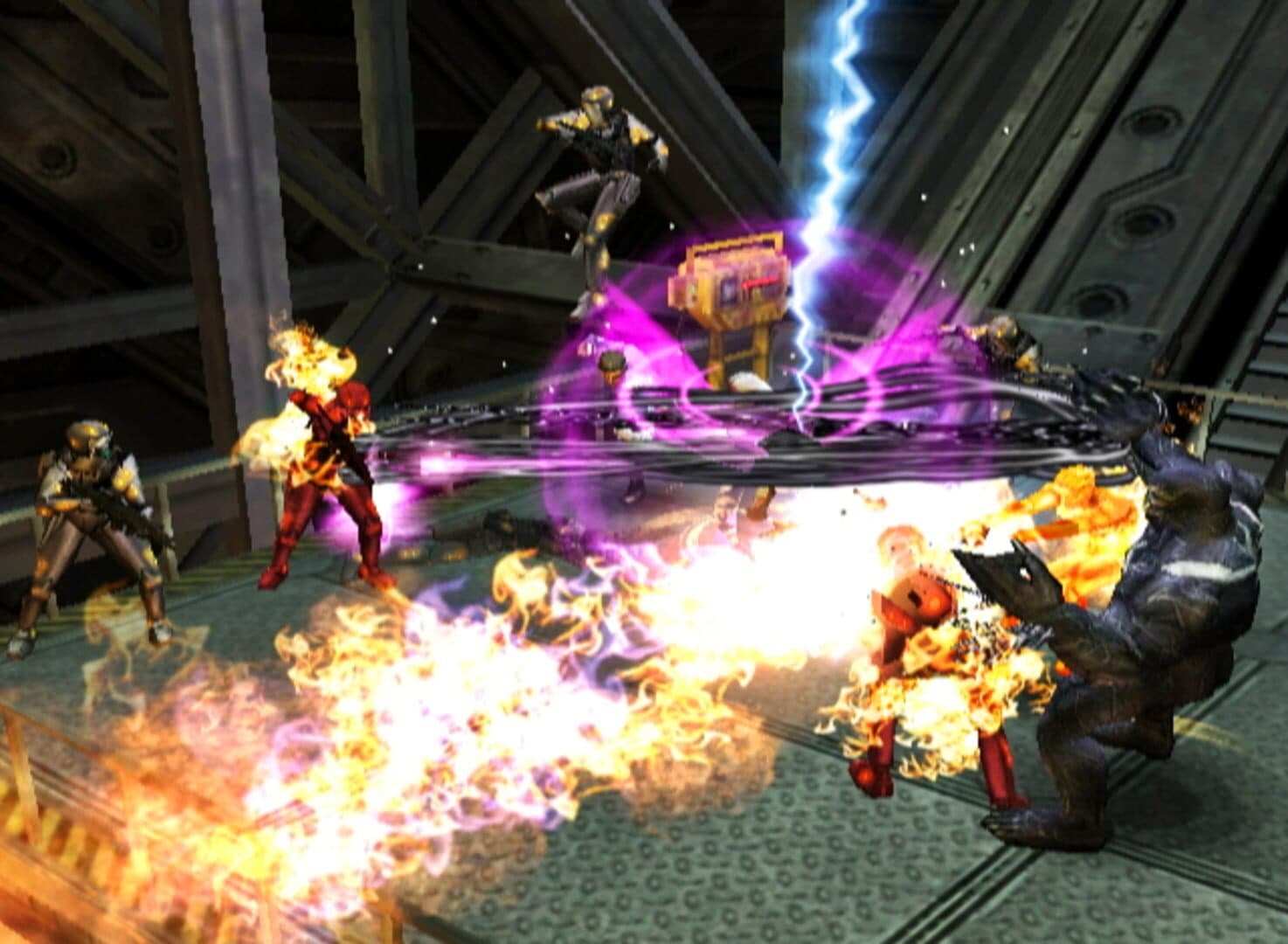 Marvel: Ultimate Alliance 2 screenshot 9