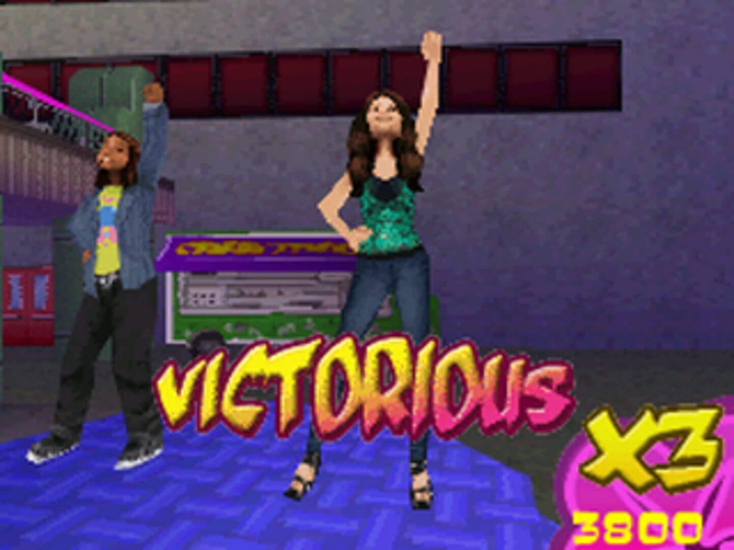 Victorious: Taking the Lead screenshot 2