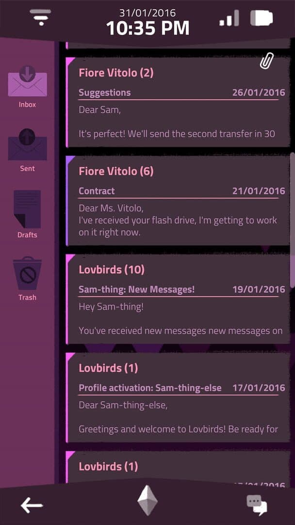 A Normal Lost Phone screenshot 1