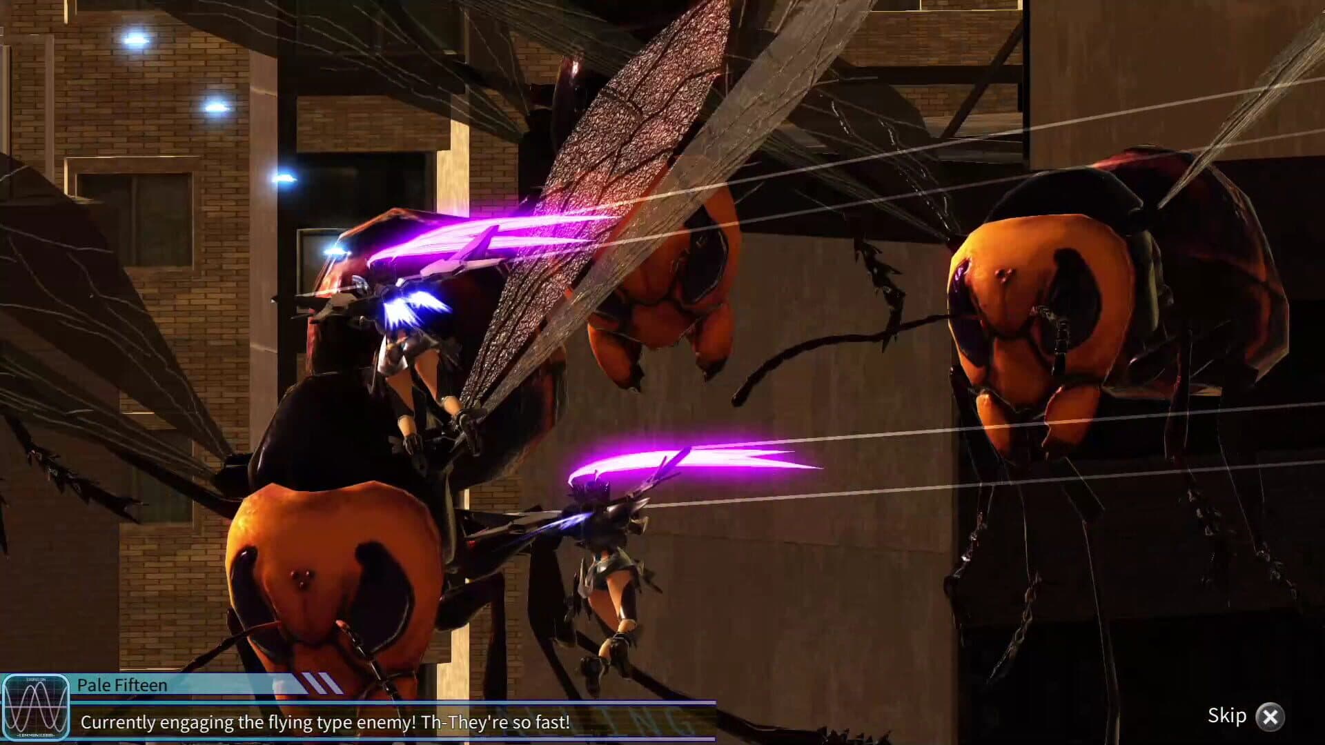 Earth Defense Force 4.1: Wing Diver the Shooter screenshot 11