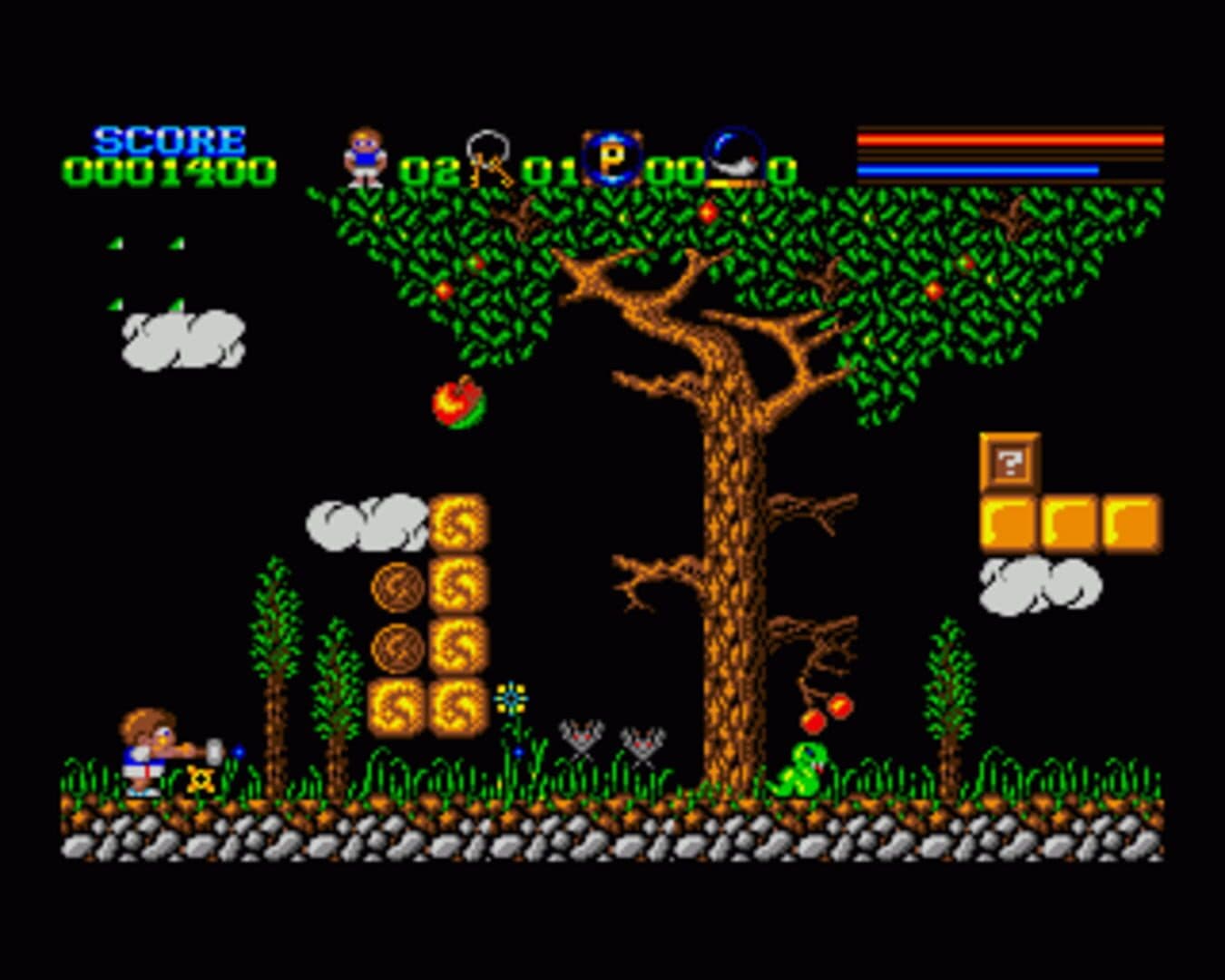 Axel's Magic Hammer screenshot 1