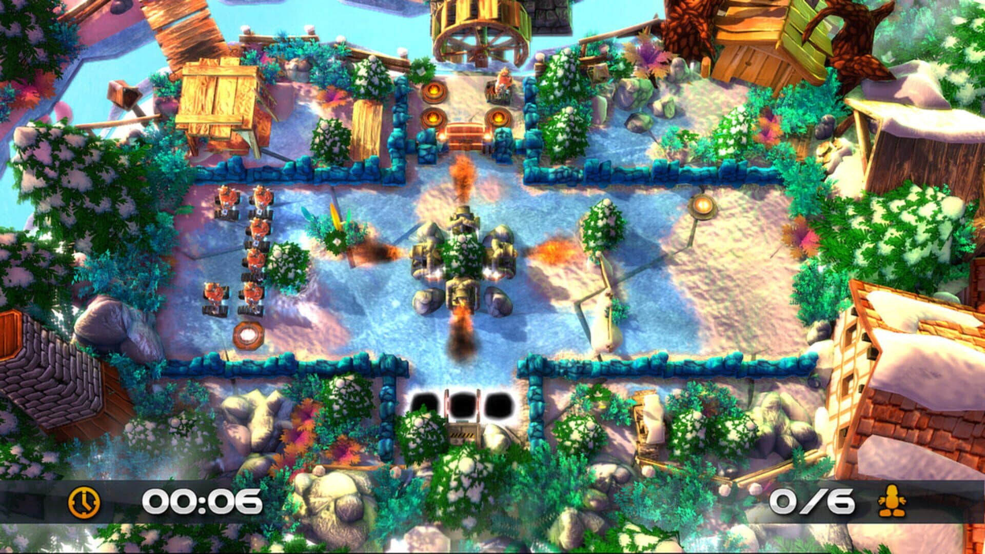 Robot Rescue Revolution screenshot 2