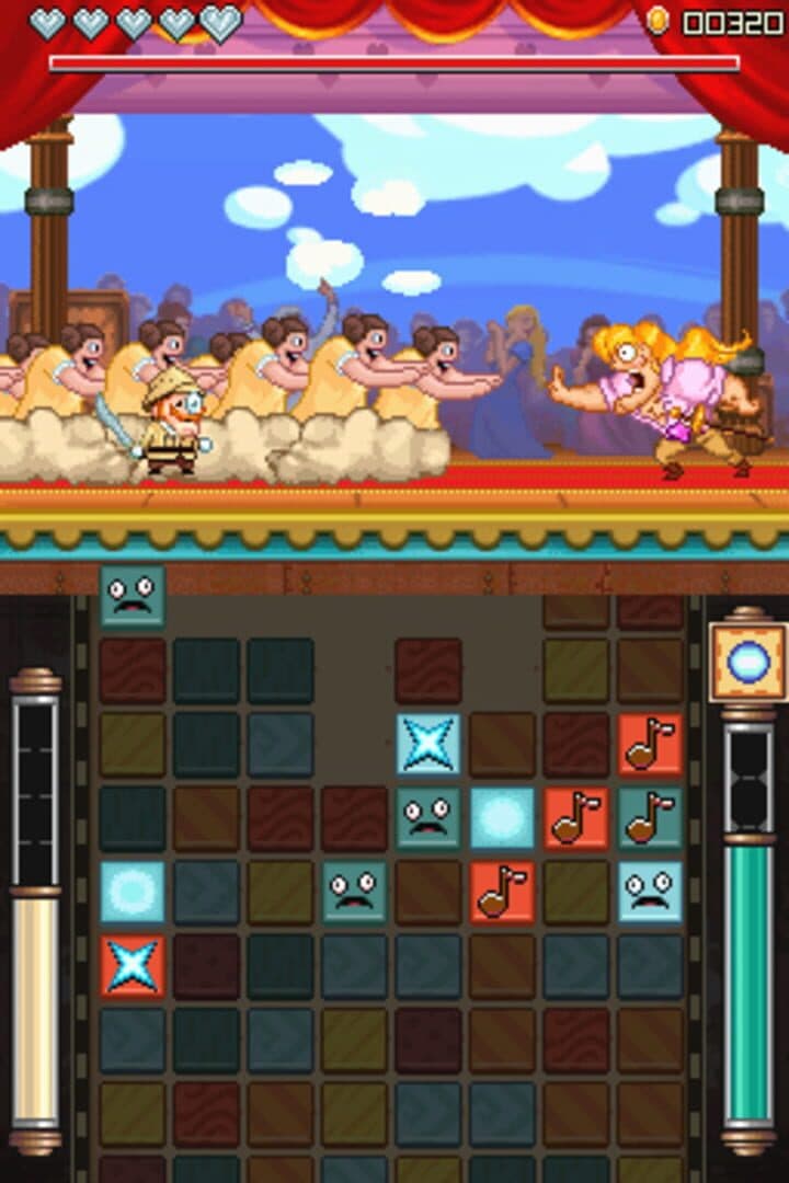 Henry Hatsworth in the Puzzling Adventure screenshot 1