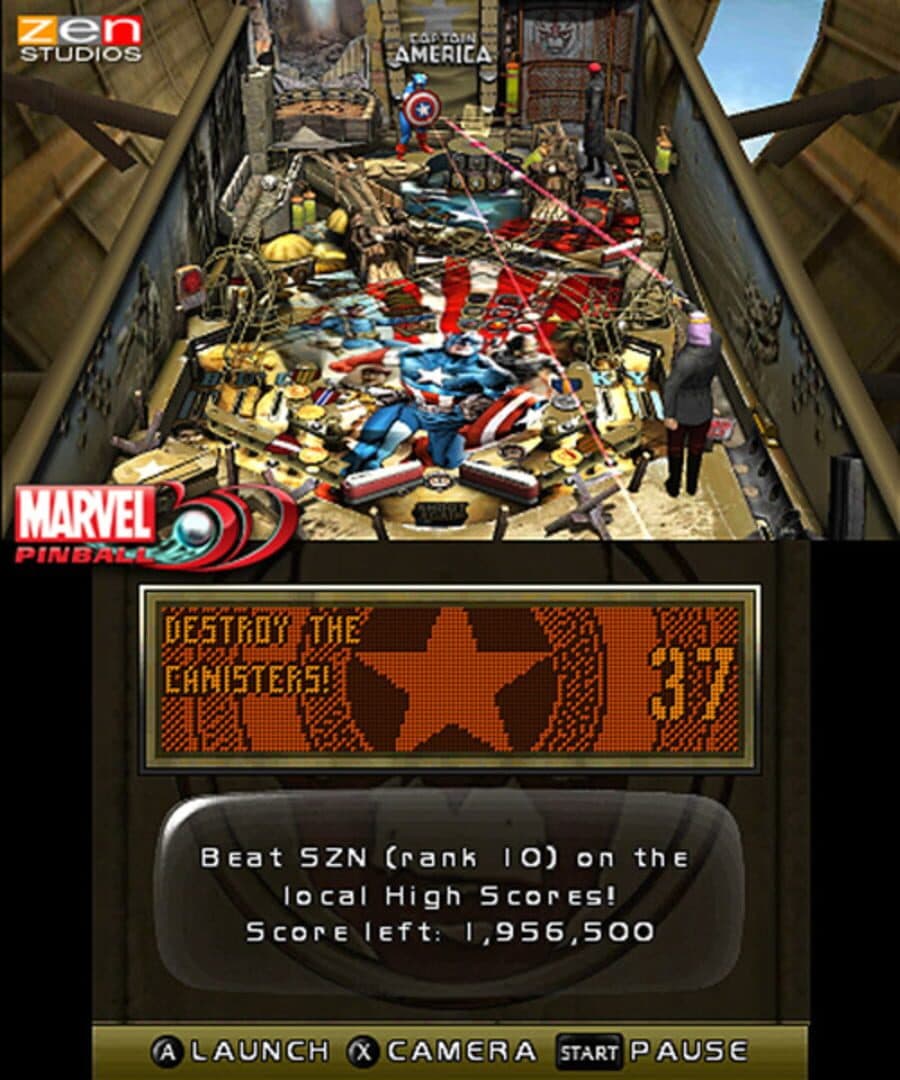 Marvel Pinball 3D screenshot 10