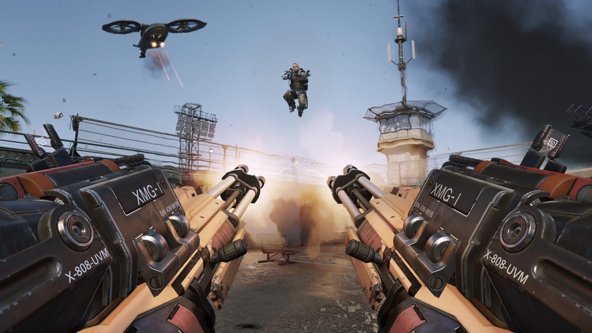 Call of Duty: Advanced Warfare - Atlas Gorge Multiplayer Map screenshot 5