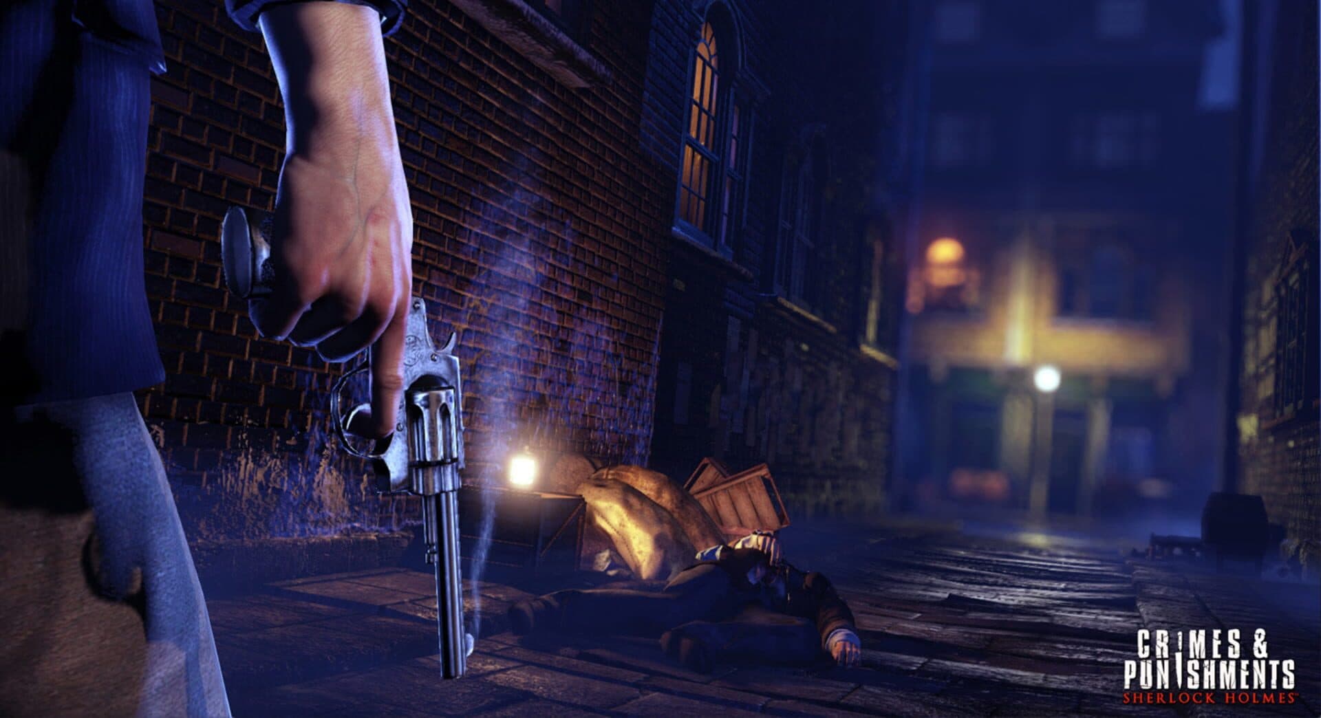 Sherlock Holmes: Crimes & Punishments screenshot 2