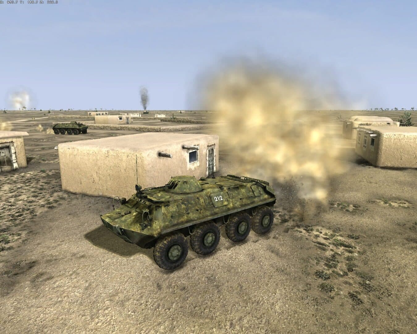 Steel Armor: Blaze of War screenshot 4