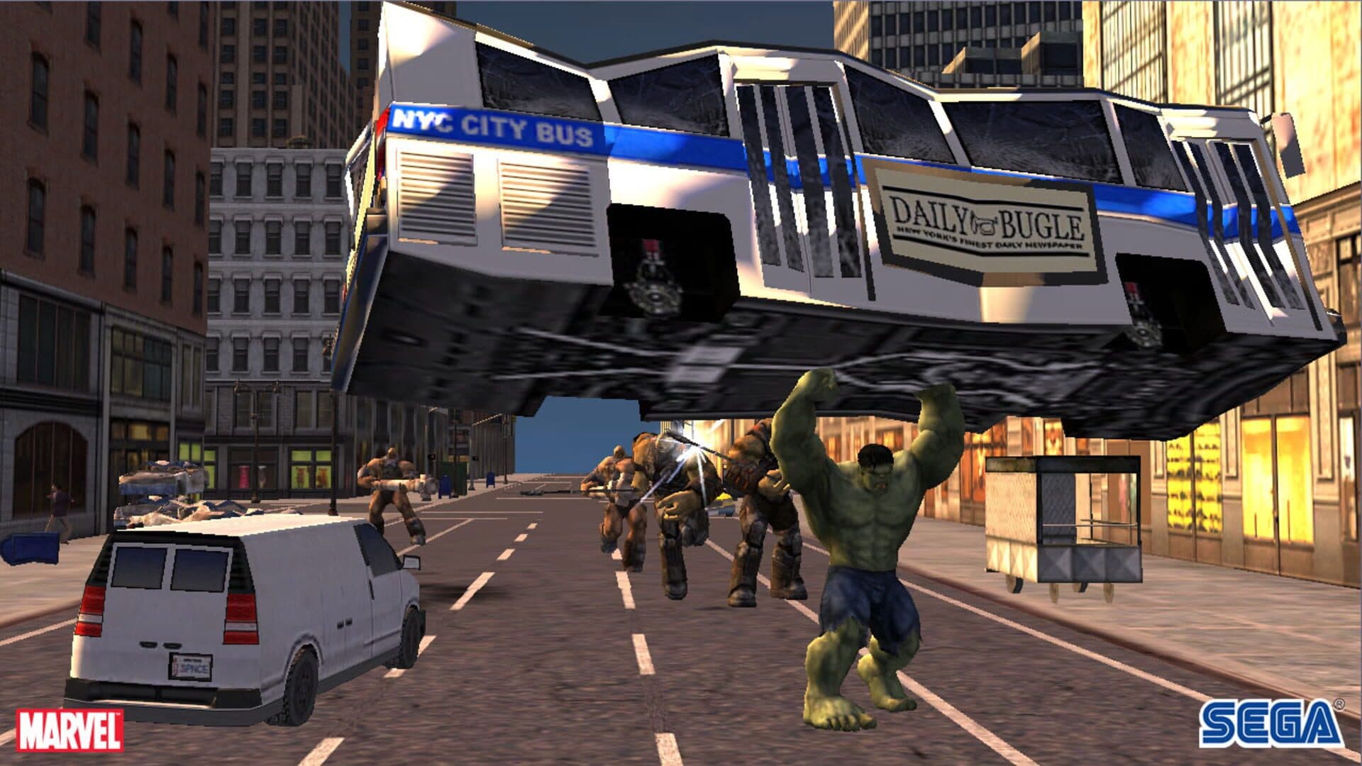 The Incredible Hulk screenshot 8