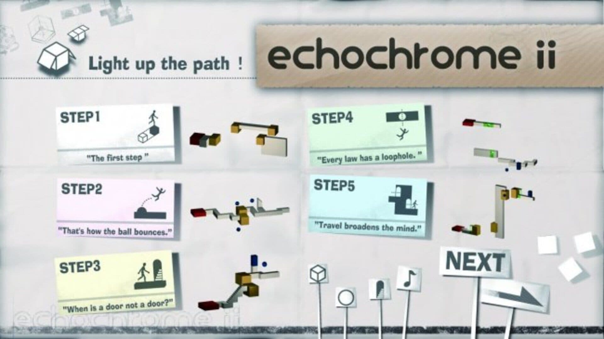 Echochrome II screenshot 4