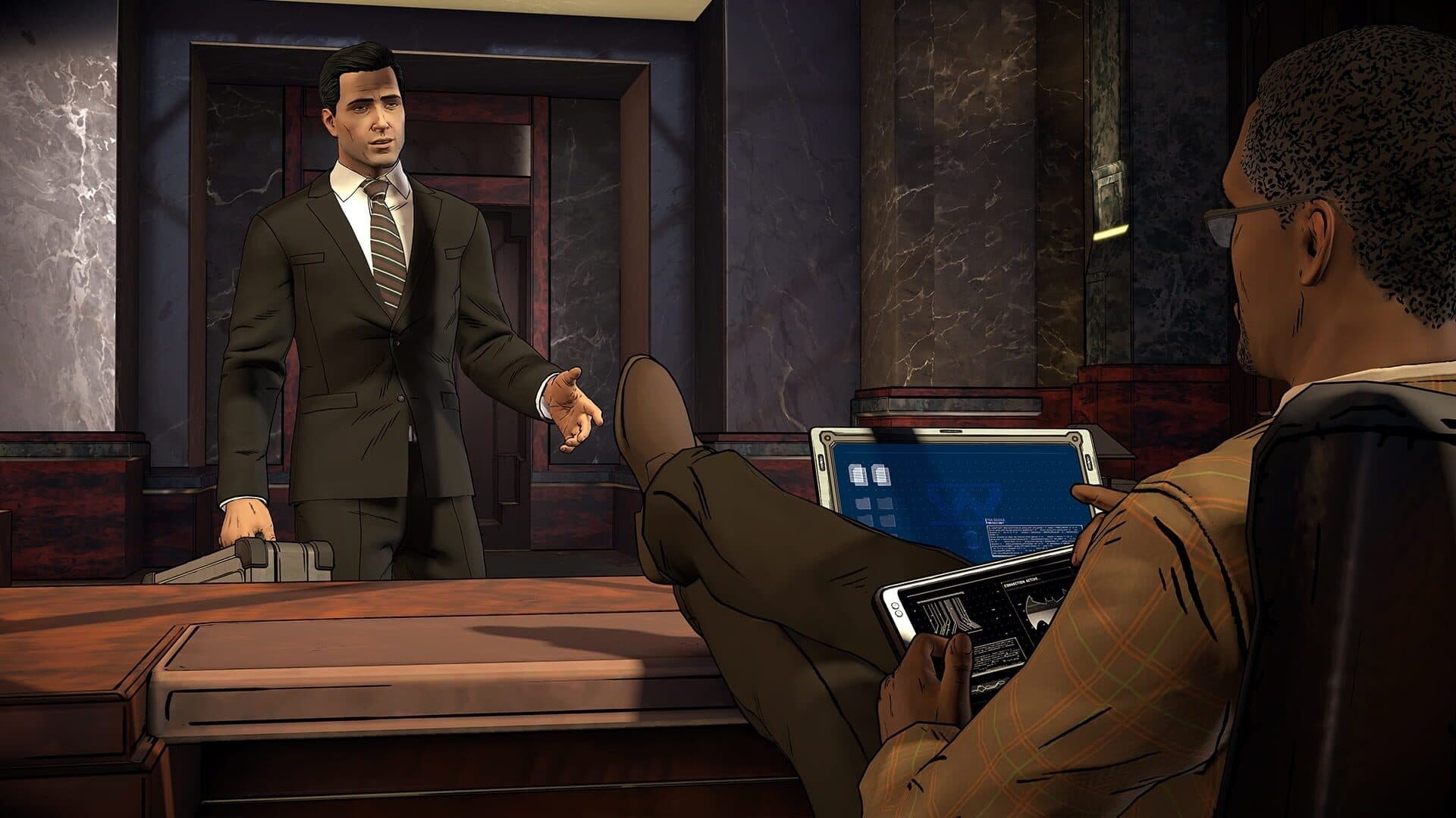 Batman: The Enemy Within - Episode 1: The Enigma screenshot 6