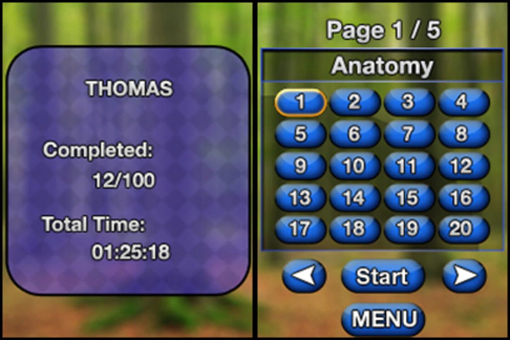 Word Searcher screenshot 1