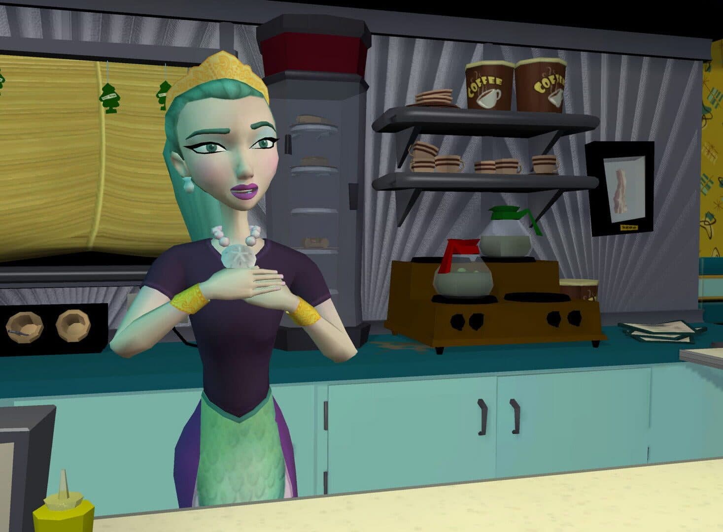Sam & Max: Beyond Time and Space - Episode 1: Ice Station Santa screenshot 1