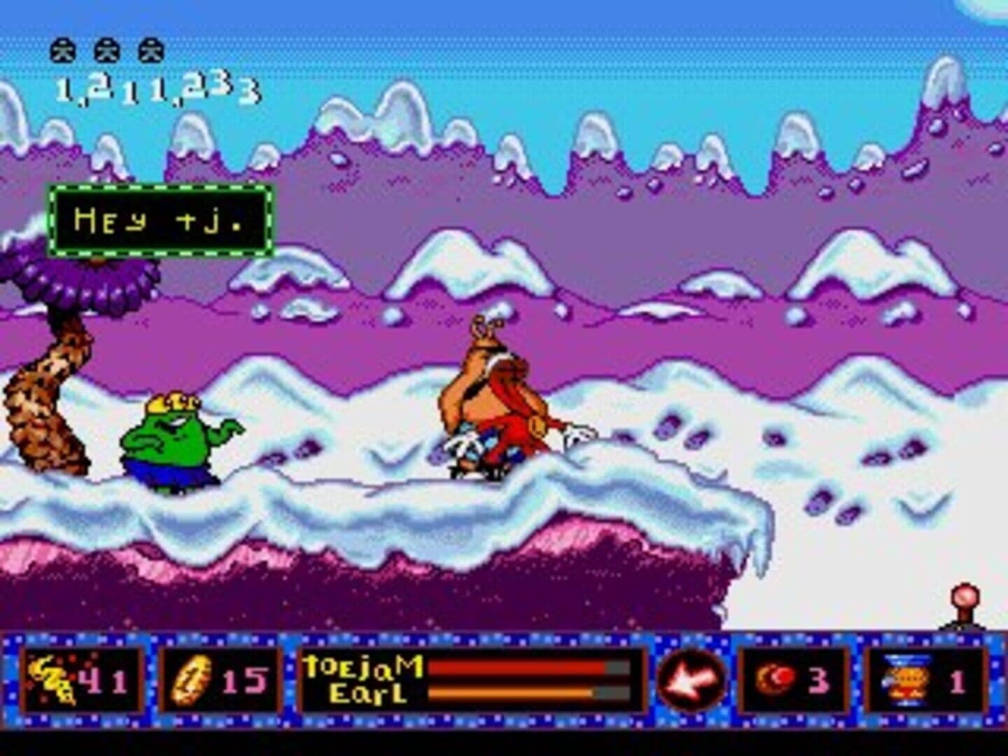 ToeJam & Earl in Panic on Funkotron screenshot 9