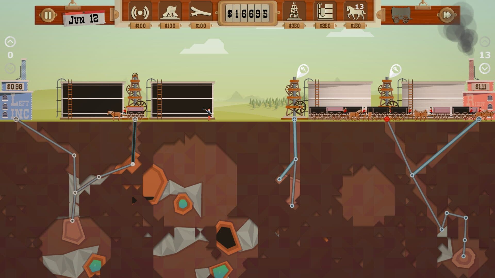 Turmoil screenshot 3