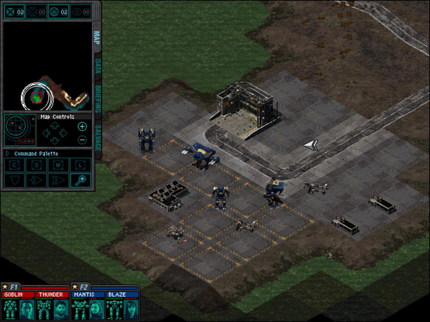 MechCommander screenshot 4
