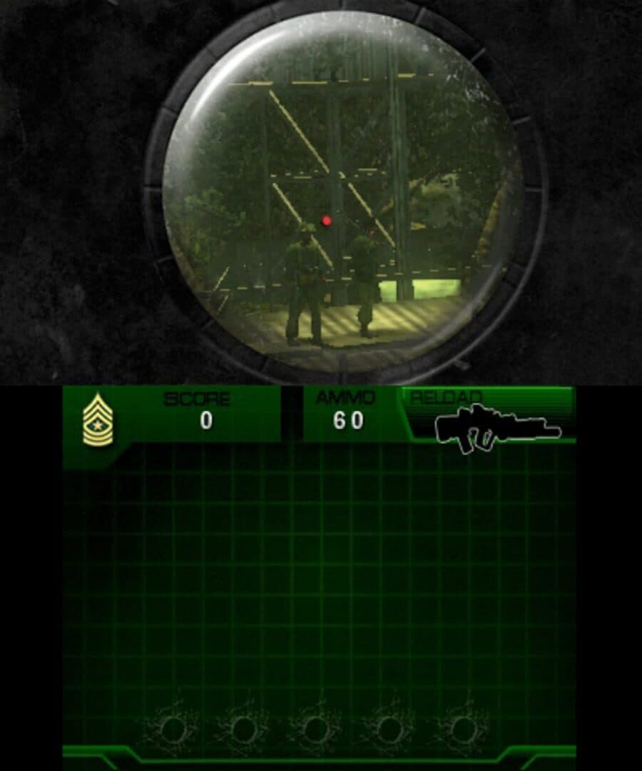 Heavy Fire: Black Arms 3D screenshot 4