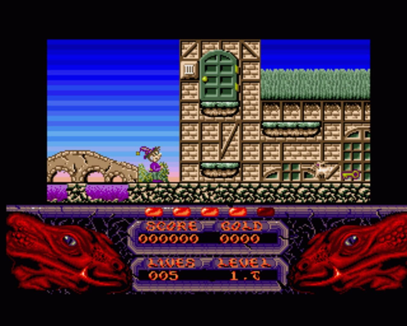 The Seven Gates of Jambala screenshot 1