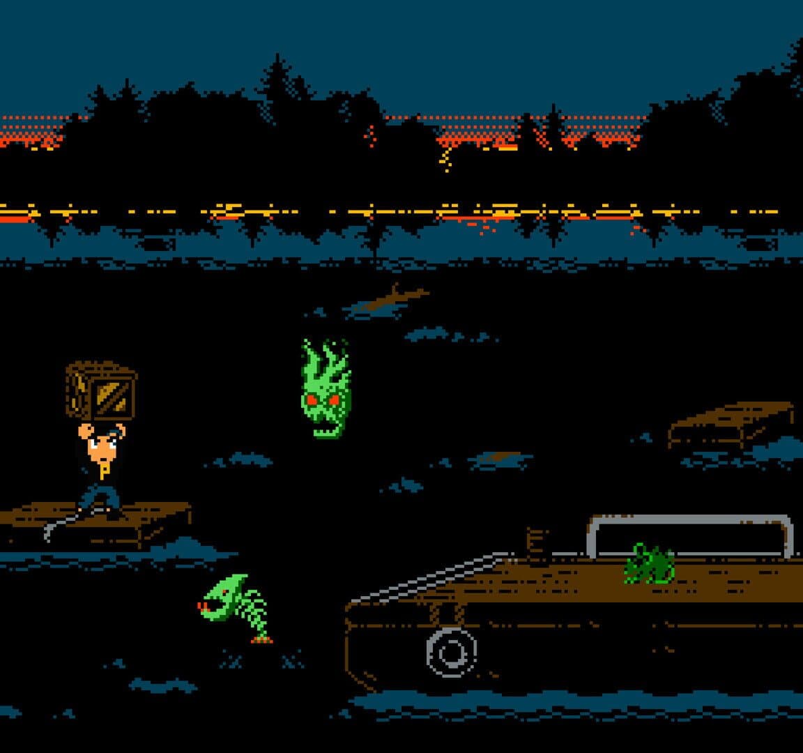 Haunted: Halloween '86 - The Curse of Possum Hollow screenshot 3
