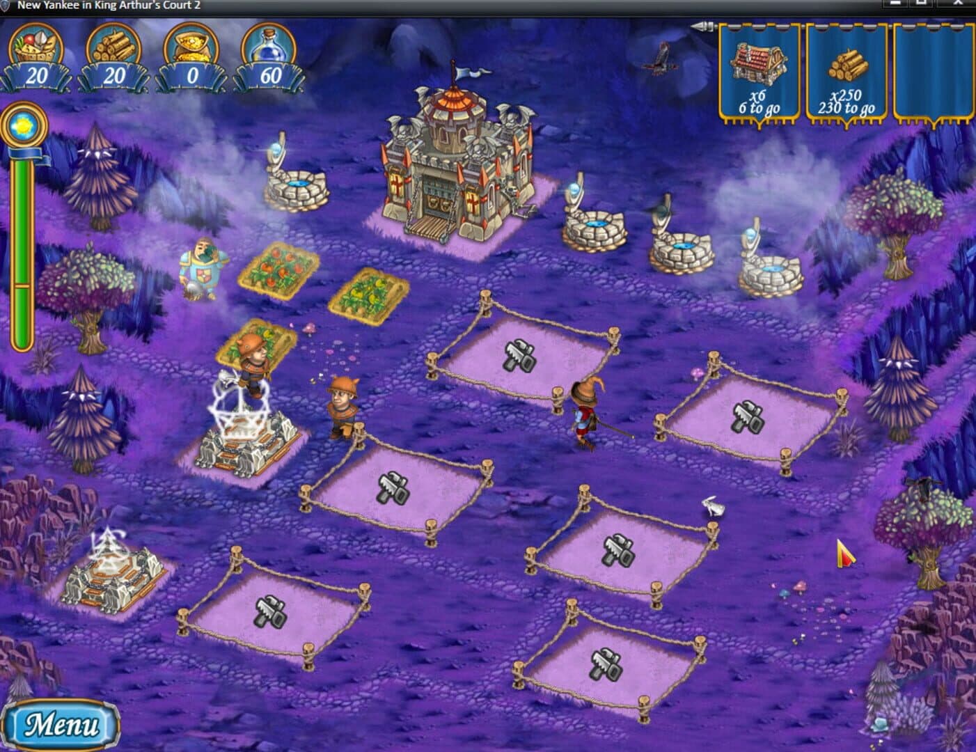 New Yankee in King Arthur's Court 2 screenshot 1