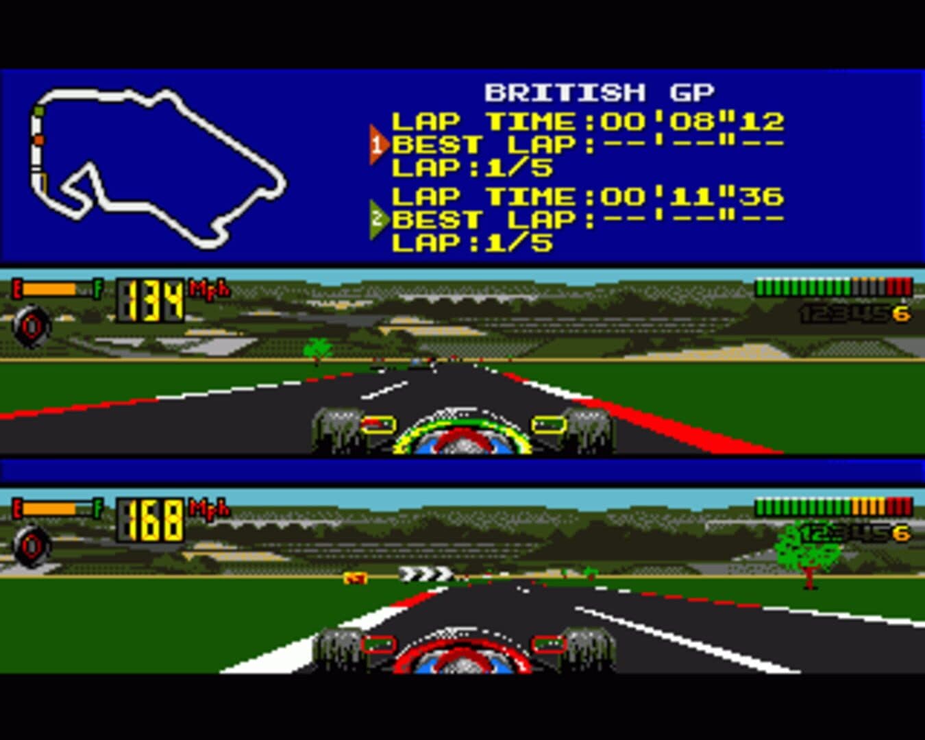 F1: World Championship Edition screenshot 2