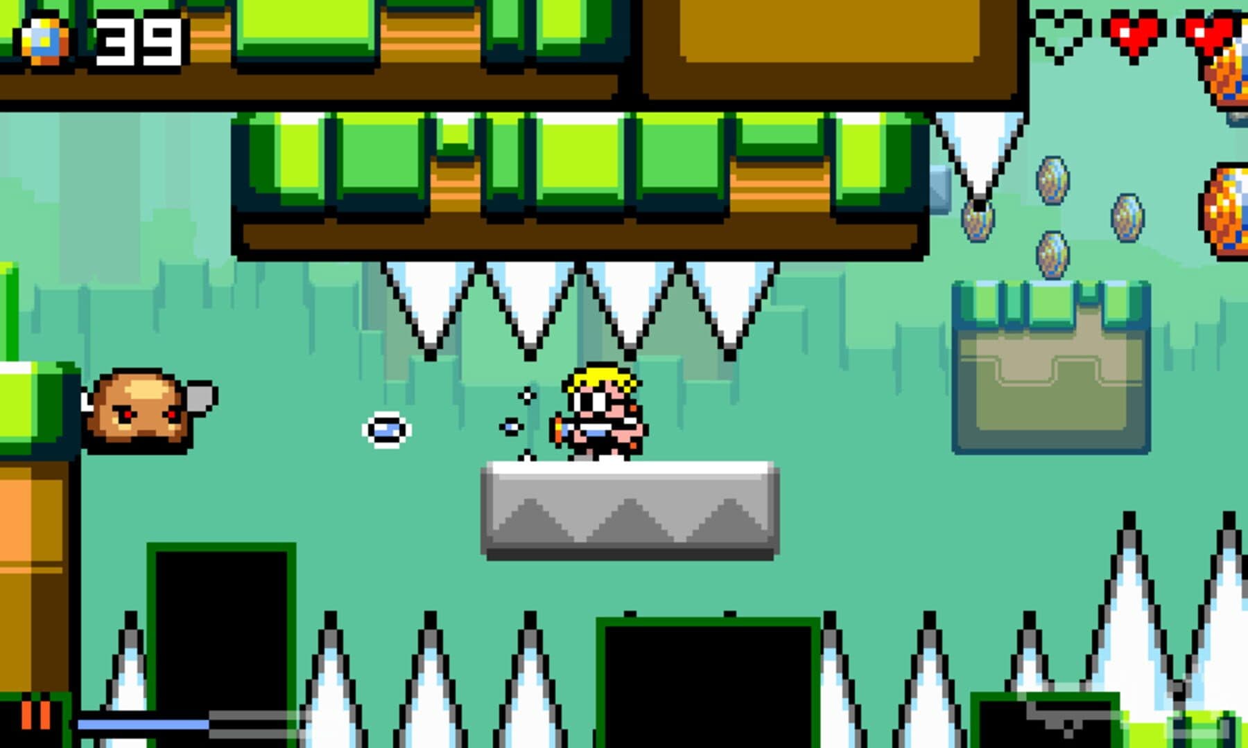 Mutant Mudds Super Challenge screenshot 10