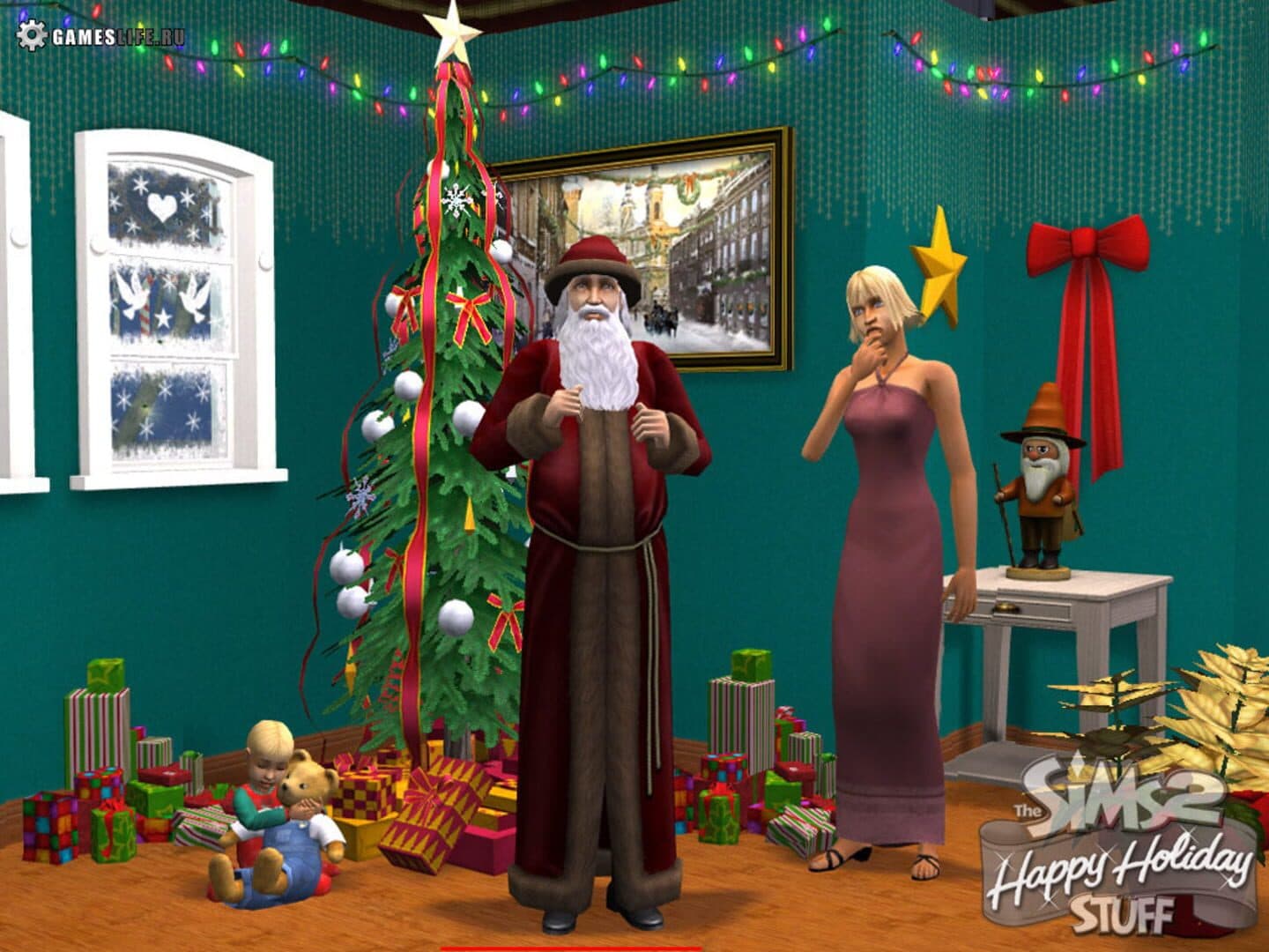 The Sims 2: Happy Holiday Pack screenshot 2