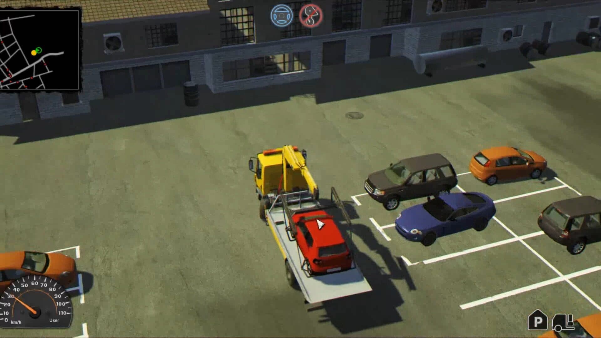 Towtruck Simulator 2015 screenshot 2