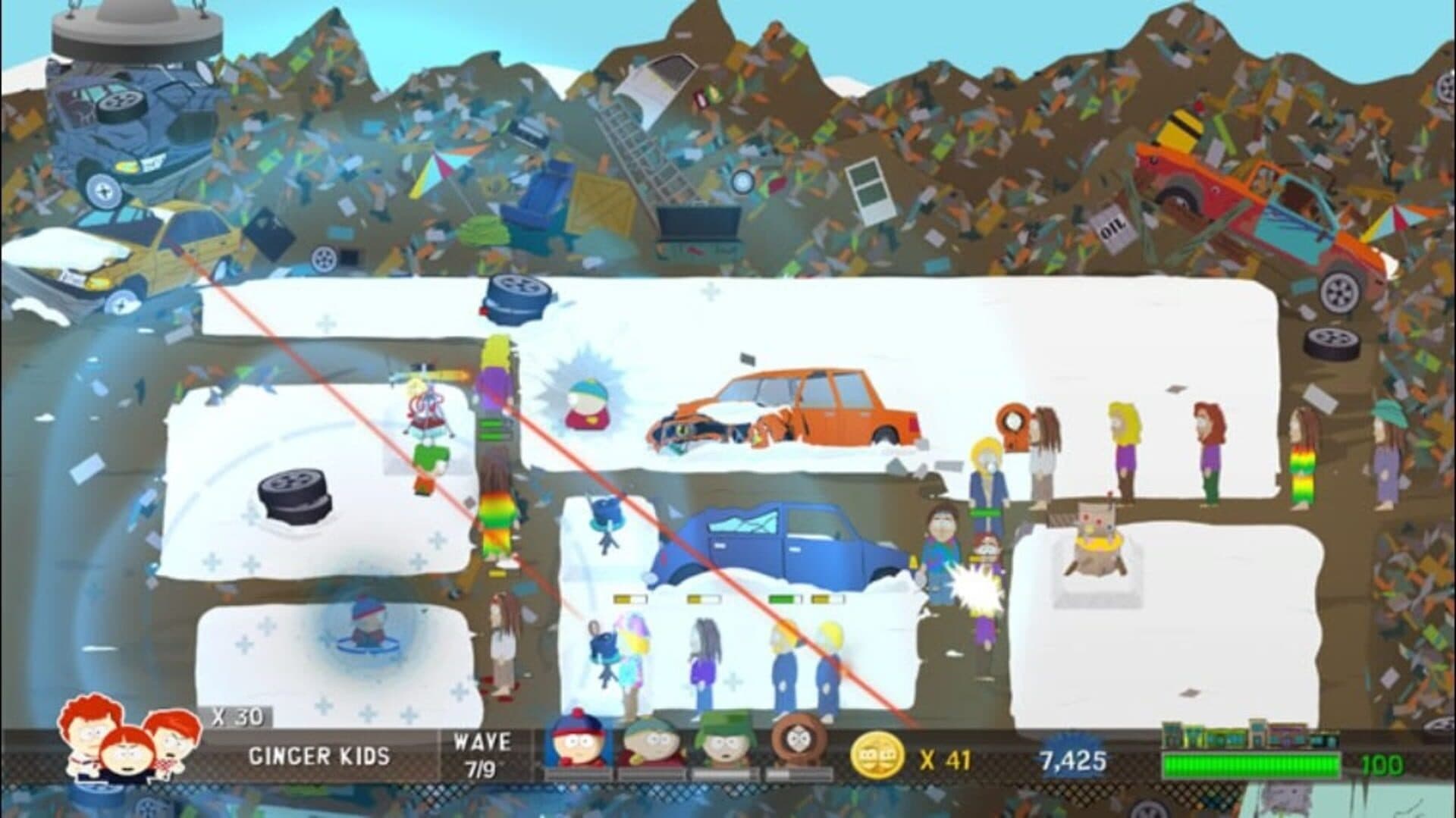 South Park Let's Go Tower Defense Play! screenshot 3
