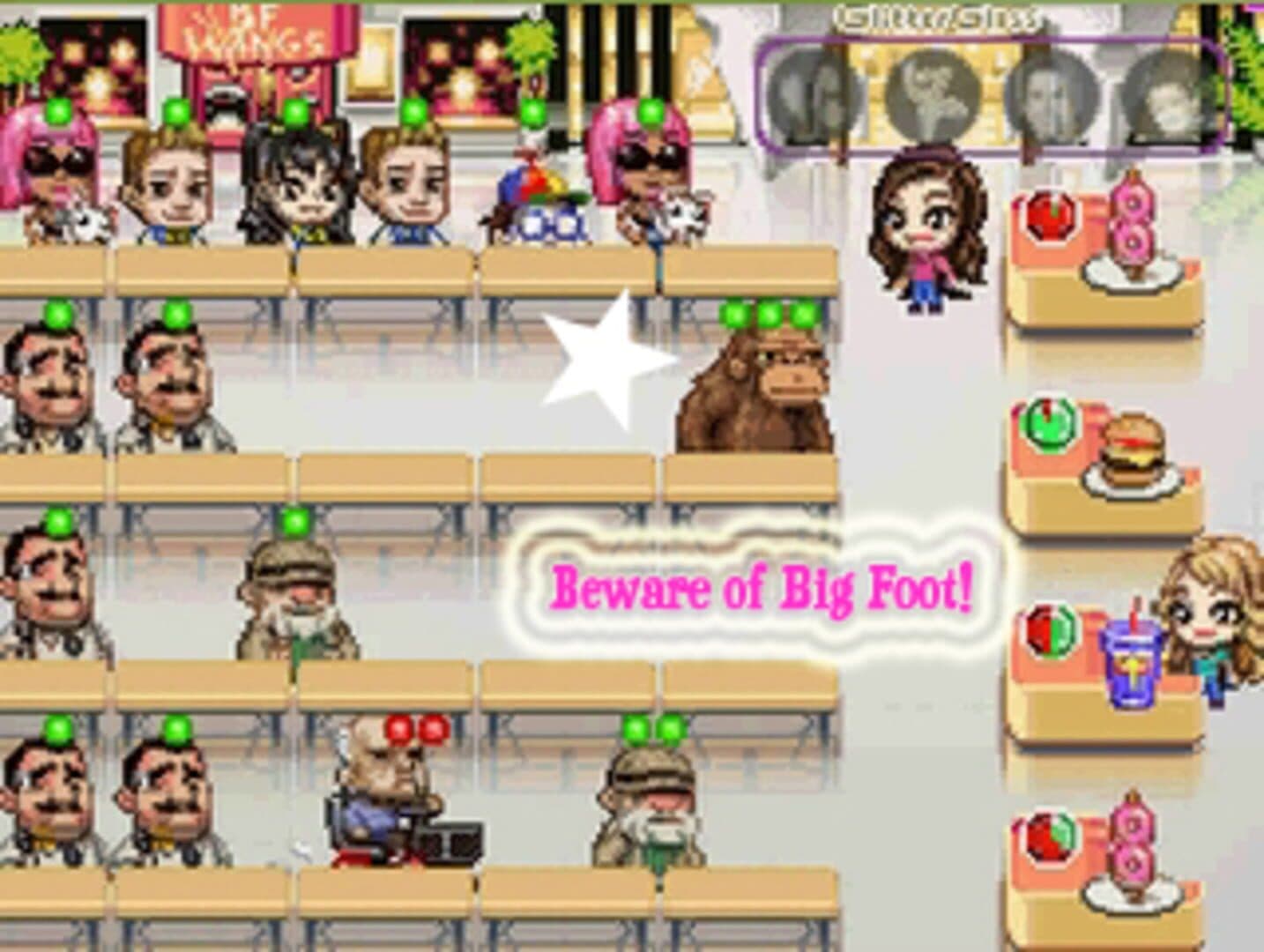 iCarly: Groovy Foodie! screenshot 1