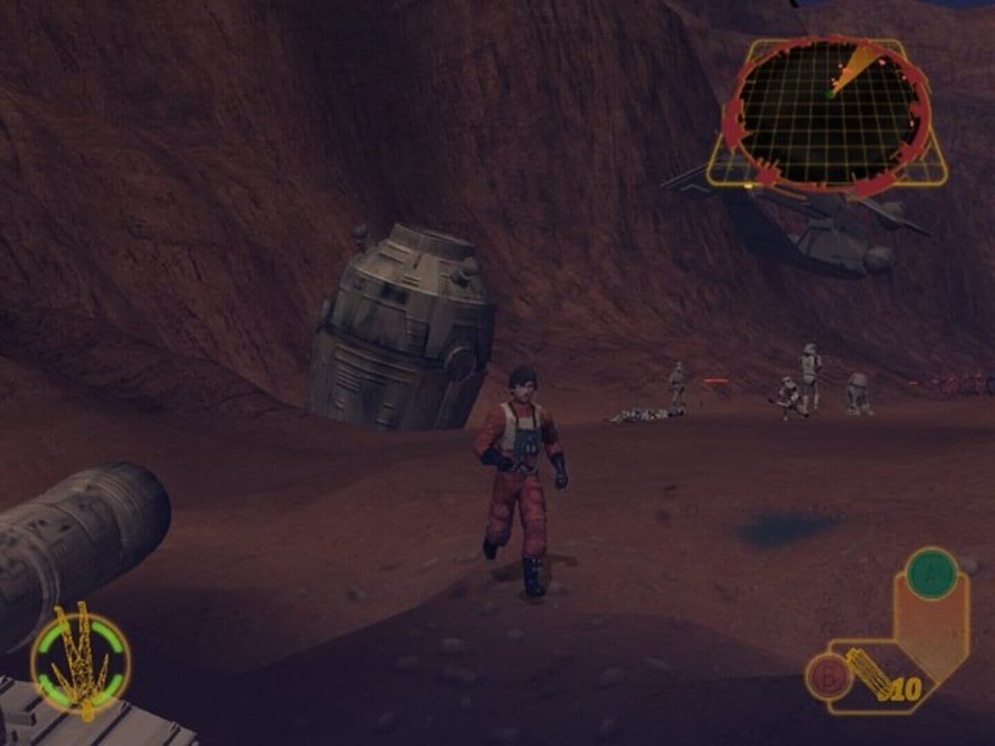 Star Wars: Rogue Squadron III - Rebel Strike screenshot 5