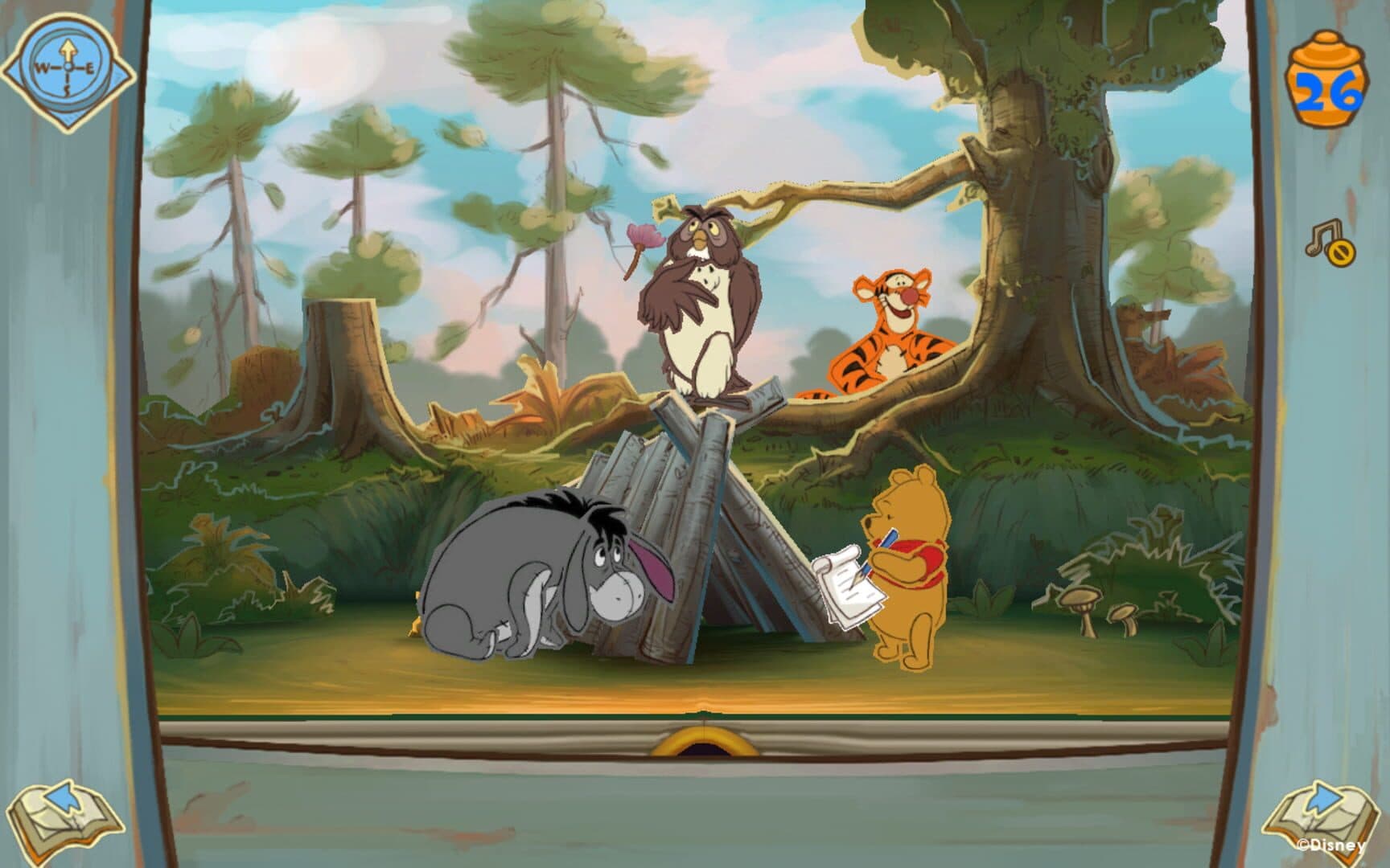 Winnie the Pooh screenshot 5
