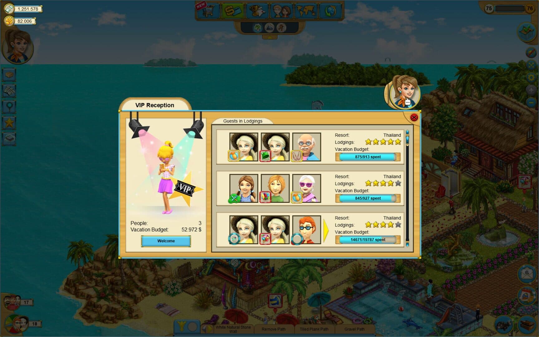 My Sunny Resort screenshot 5