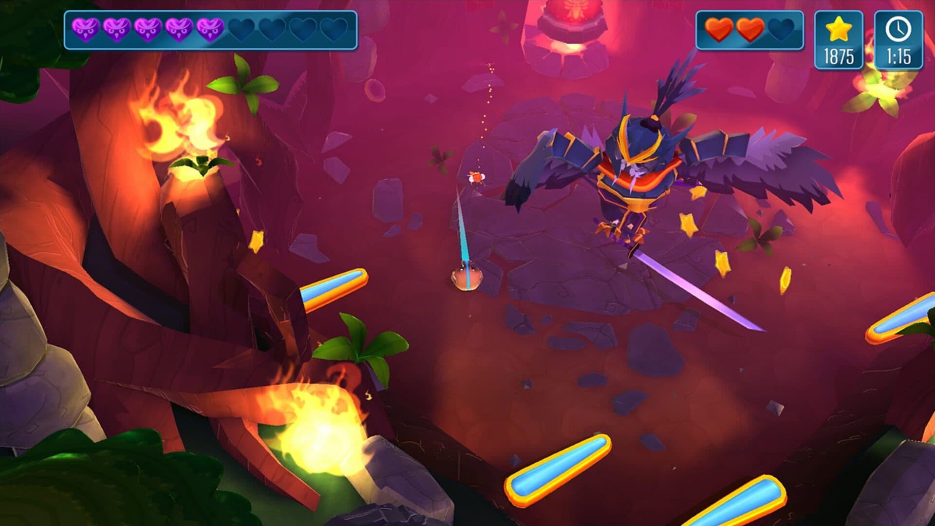 Momonga Pinball Adventures screenshot 11