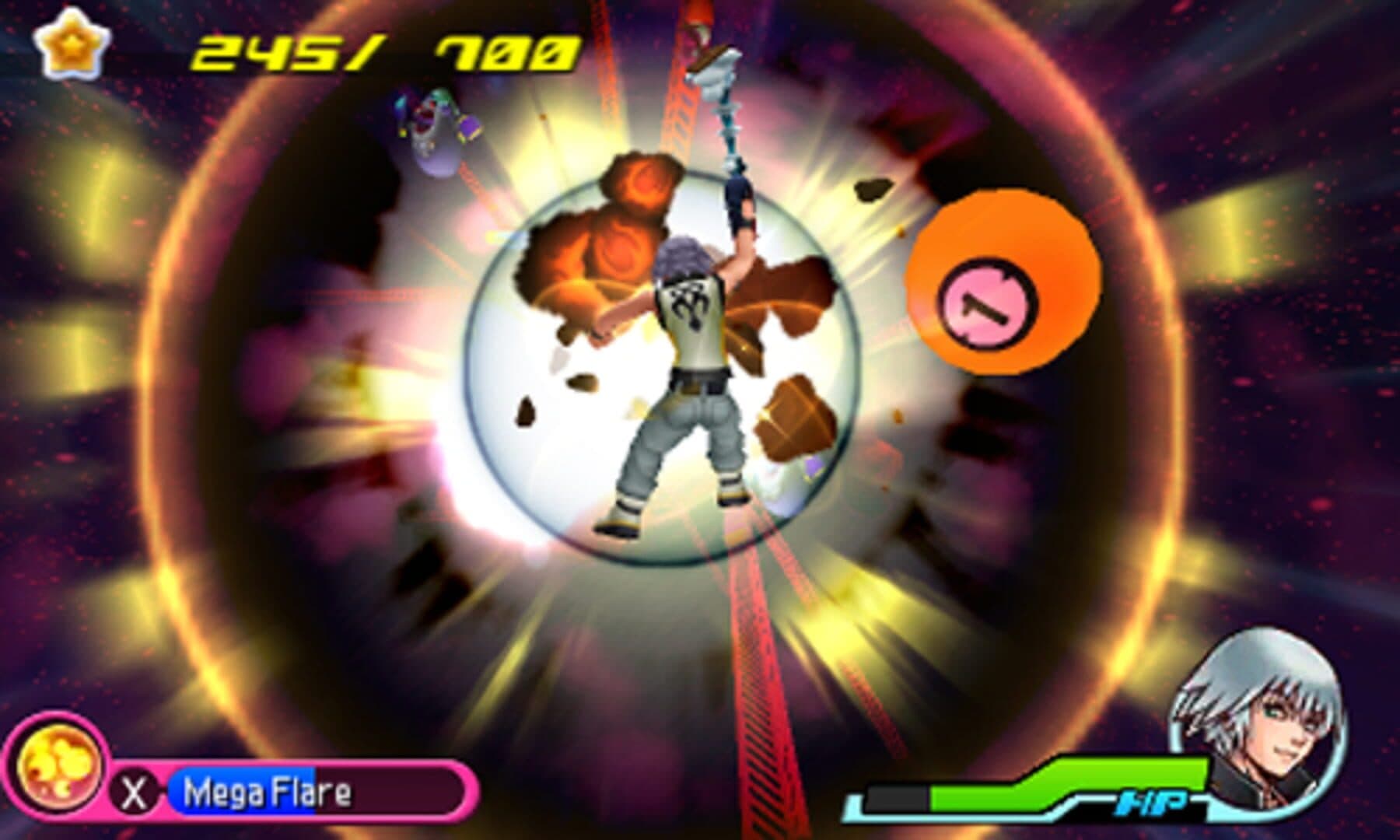Kingdom Hearts 3D: Dream Drop Distance screenshot 1