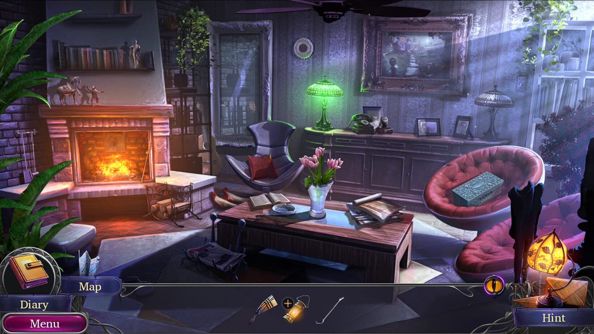 Noir Chronicles: City of Crime screenshot 2