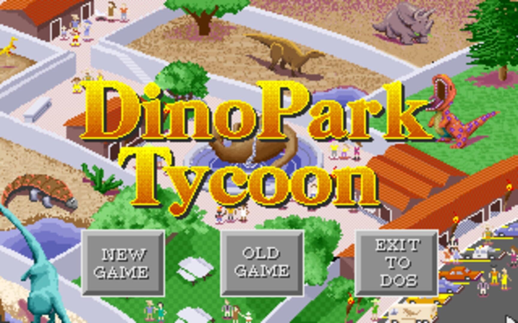 DinoPark Tycoon screenshot 1