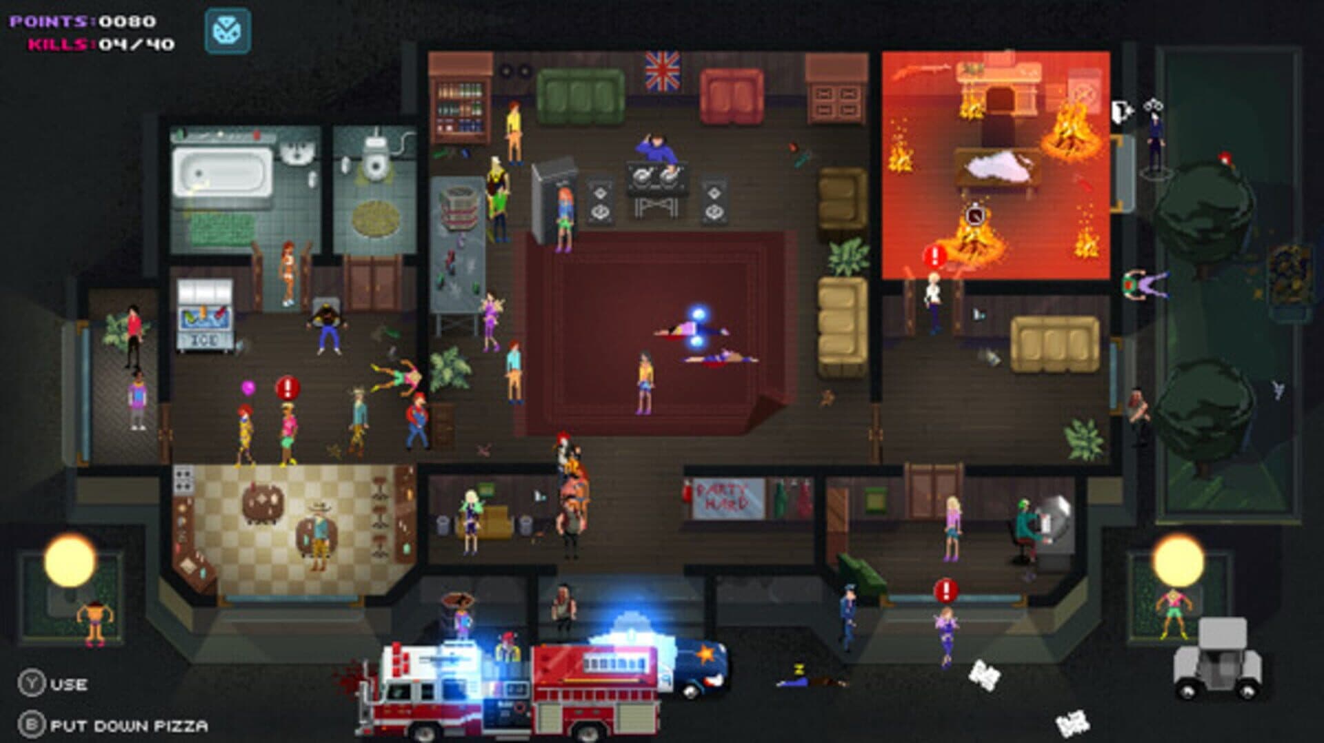 Party Hard screenshot 3