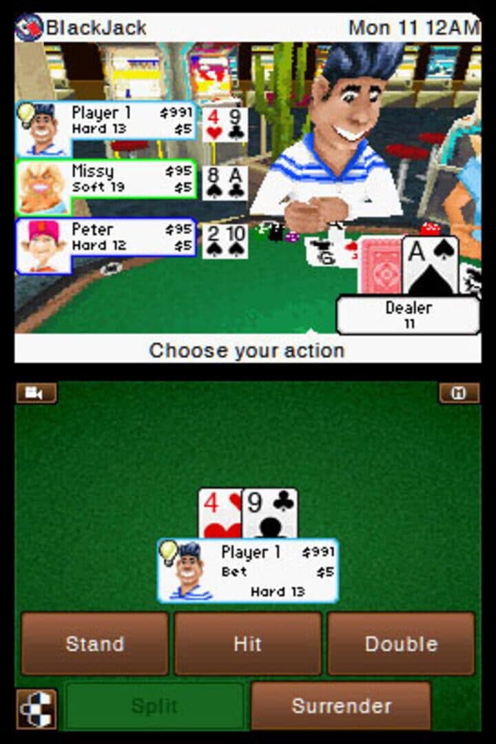 1st Class Poker & BlackJack screenshot 8
