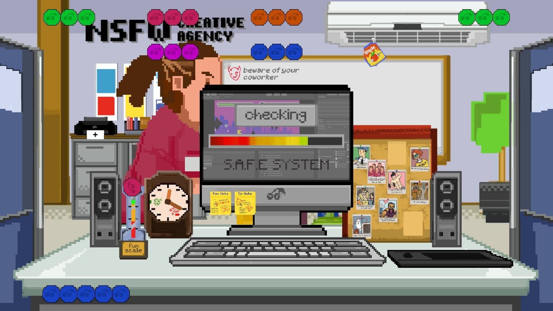 NSFW: Not a Simulator for Working screenshot 11