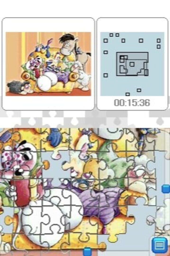 Puzzle to Go Diddl screenshot 1