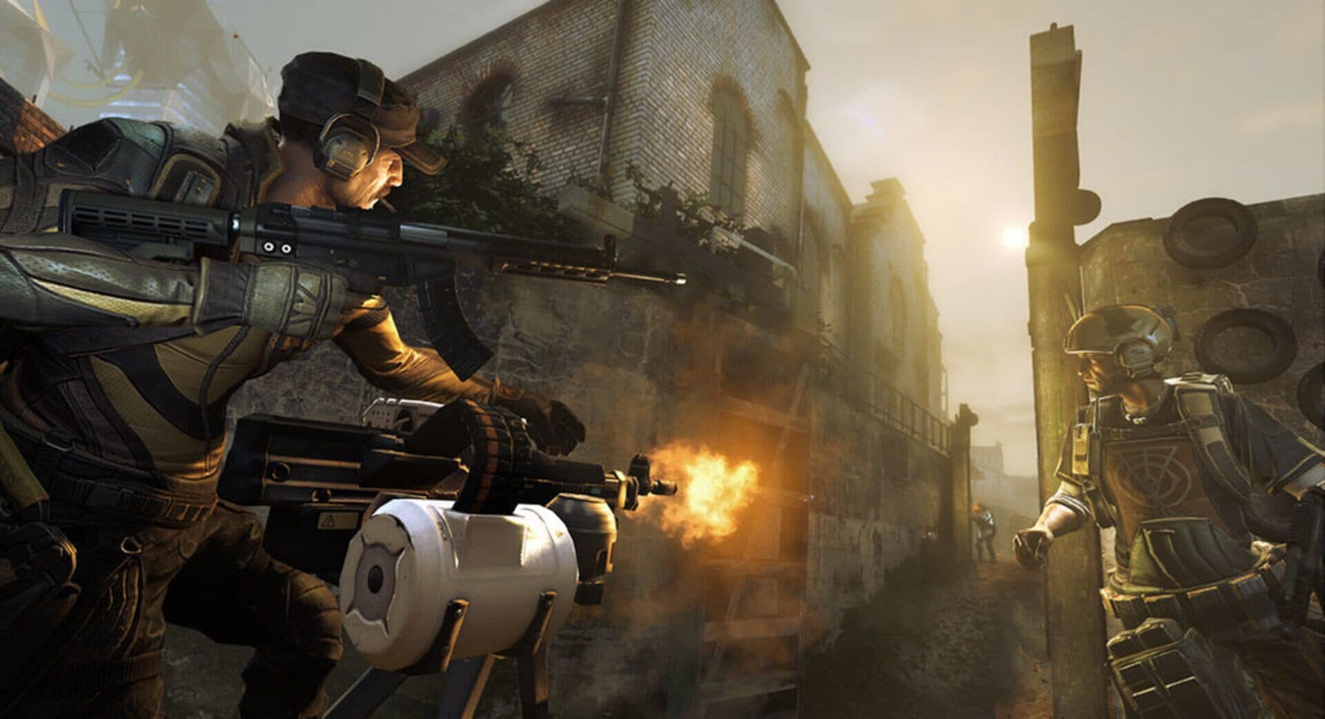 Dirty Bomb screenshot 1