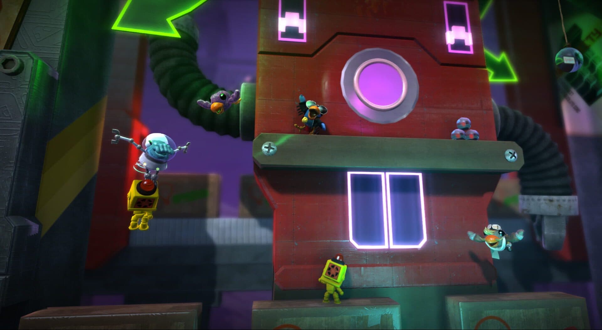 LittleBigPlanet 3: The Journey Home screenshot 3
