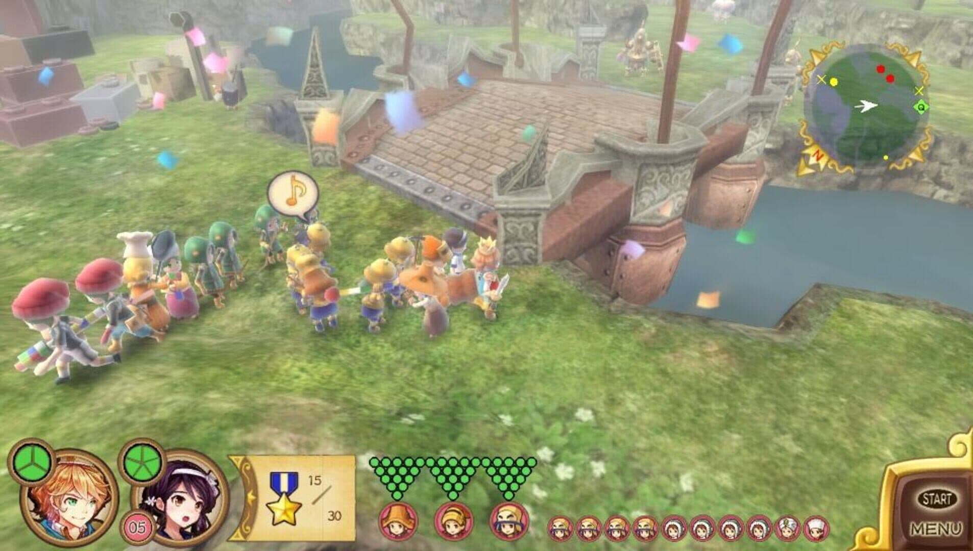 New Little King's Story screenshot 4