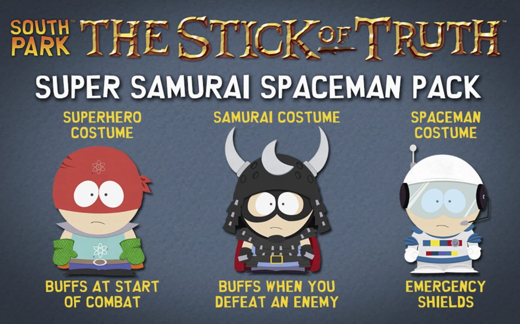 South Park: The Stick of Truth - Super Samurai Spaceman Pack screenshot 1