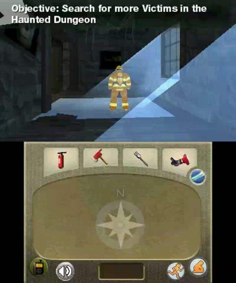 Real Heroes Firefighter 3D screenshot 1